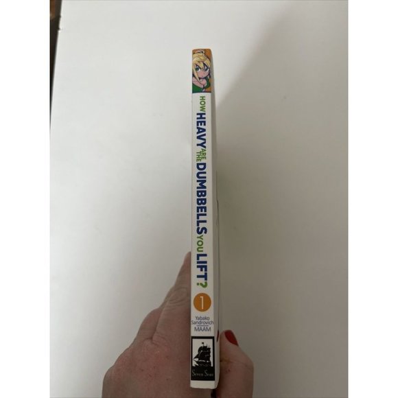 How Heavy Are The Dumbbells You Lift vol 1 (Seven Seas English Manga) 1st Print​ - Picture 2 of 3